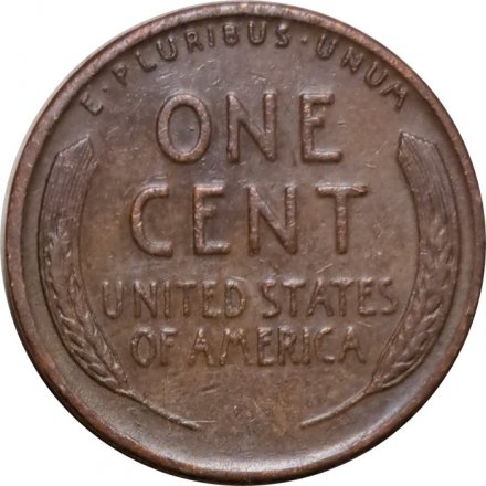 США 1 цент 1948 год - Линкольн (D)