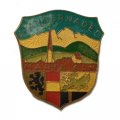 Значок Wandernadel. Maria Alm. Мариа-Альм. Туризм, тяжелый
