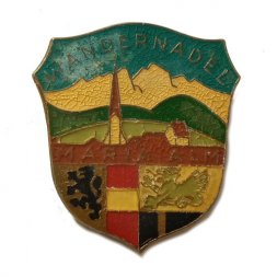 Значок Wandernadel. Maria Alm. Мариа-Альм. Туризм, тяжелый