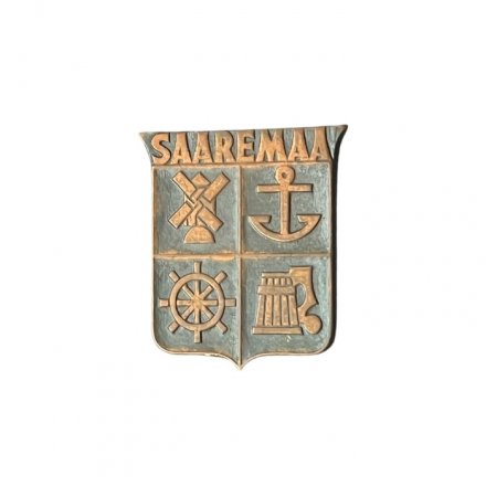 Значок Эстония. Сааремаа. Saaremaa