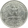 США 25 центов (1/4 доллара) 1996 год - Джордж Вашингтон (P)