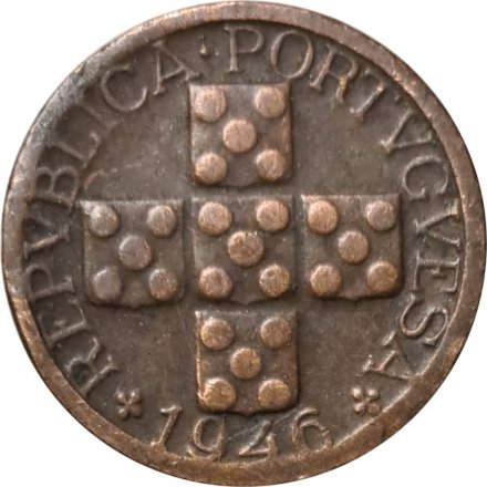 Португалия 10 сентаво 1946 год