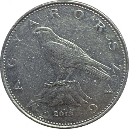 Венгрия 50 форинтов 2013 год