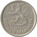 Финляндия 1 марка 1973 год