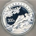 Китай 300 юаней 2008 год