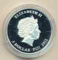 Фиджи 1 доллар 2012 год - Музыка - Моя Жизнь. Рэгги