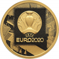 Россия 50 рублей 2021 год - Чемпионат Европы по футболу 2020 года (UEFA EURO 2020)