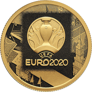 Россия 50 рублей 2021 год - Чемпионат Европы по футболу 2020 года (UEFA EURO 2020)