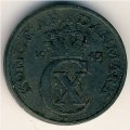 Дания 1 эре 1945 год