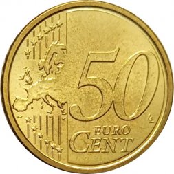 Сан-Марино 50 евроцентов 2020 год