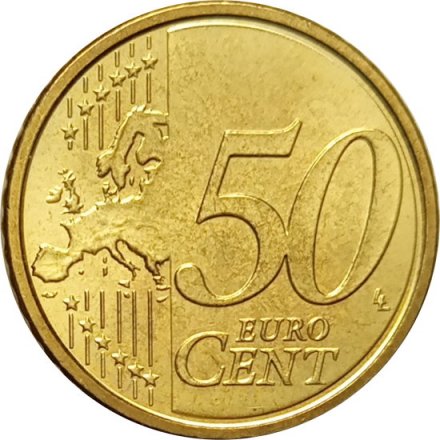 Сан-Марино 50 евроцентов 2020 год