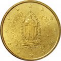Сан-Марино 50 евроцентов 2020 год