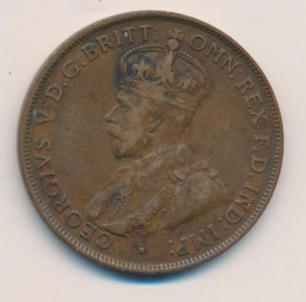 Австралия 1 пенни 1923 год