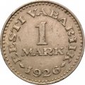 Эстония 1 марка 1926 год