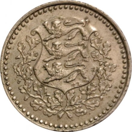 Эстония 1 марка 1926 год