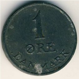 Дания 1 эре 1948 год