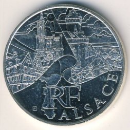 Франция 10 евро 2011 год
