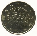 Сан-Марино 50 евроцентов 2005 год - Три башни Сан-Марино