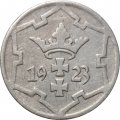 Данциг 5 пфеннигов 1923 год