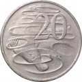 Австралия 20 центов 2006 год - Утконос