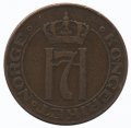 Норвегия 5 эре 1923 год