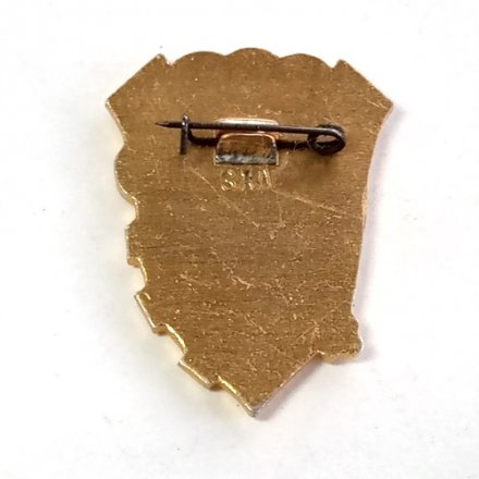 Значок 100 лет ПМЗ им.Ленина Пермский машиностроительный завод