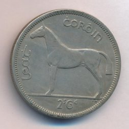 Ирландия 1/2 кроны 1959 год