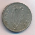 Ирландия 1/2 кроны 1959 год