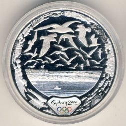 Австралия 5 долларов 2000 год