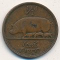 Ирландия 1/2 пенни 1937 год
