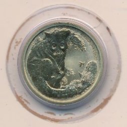 Австралия 1 доллар 2013 год