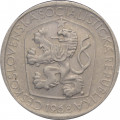 Чехословакия 3 кроны 1968 год