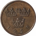 Швеция 50 эре 1998 год - Карл XVI Густав
