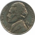 США 5 центов 1965 год - Jefferson Nickel