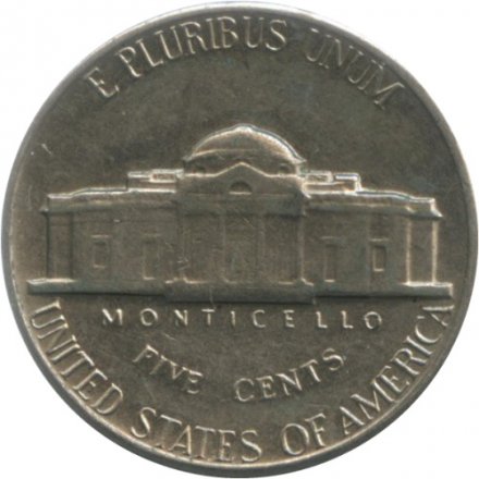 США 5 центов 1965 год - Jefferson Nickel
