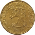 Финляндия 20 пенни 1978 год