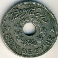Сирия 1 пиастр 1929 год