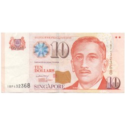 Сингапур 10 долларов 2005 год - Первый президент Сингапура Юсуф Бин Исхак. Спорт VF+