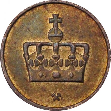 Норвегия 50 эре 2008 год