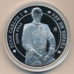Испания 10000 песет 2000 год