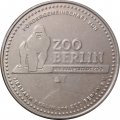 Жетон Германия (ФРГ) Zoo Berlin. Löwe. Берлинский зоопарк. Лев