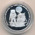 Того 500 франков 1999 год - Астронавт на Луне