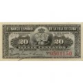 Куба 20 сентаво 1897 год - UNC