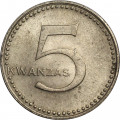 Ангола 5 кванза 1977 год