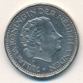 Нидерланды 1 гульден 1973 год
