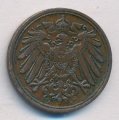 Германия 1 пфенниг 1912 год (A)