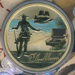 Тувалу 1 доллар 2010 год
