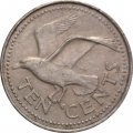 Барбадос 10 центов 1992 год