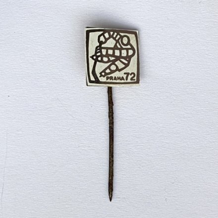 Значок. Спорт. Хоккей. Прага 72