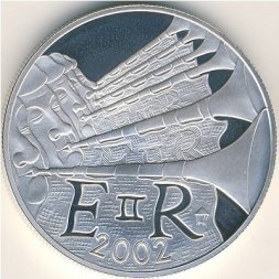 Бермудские острова 5 долларов 2002 год